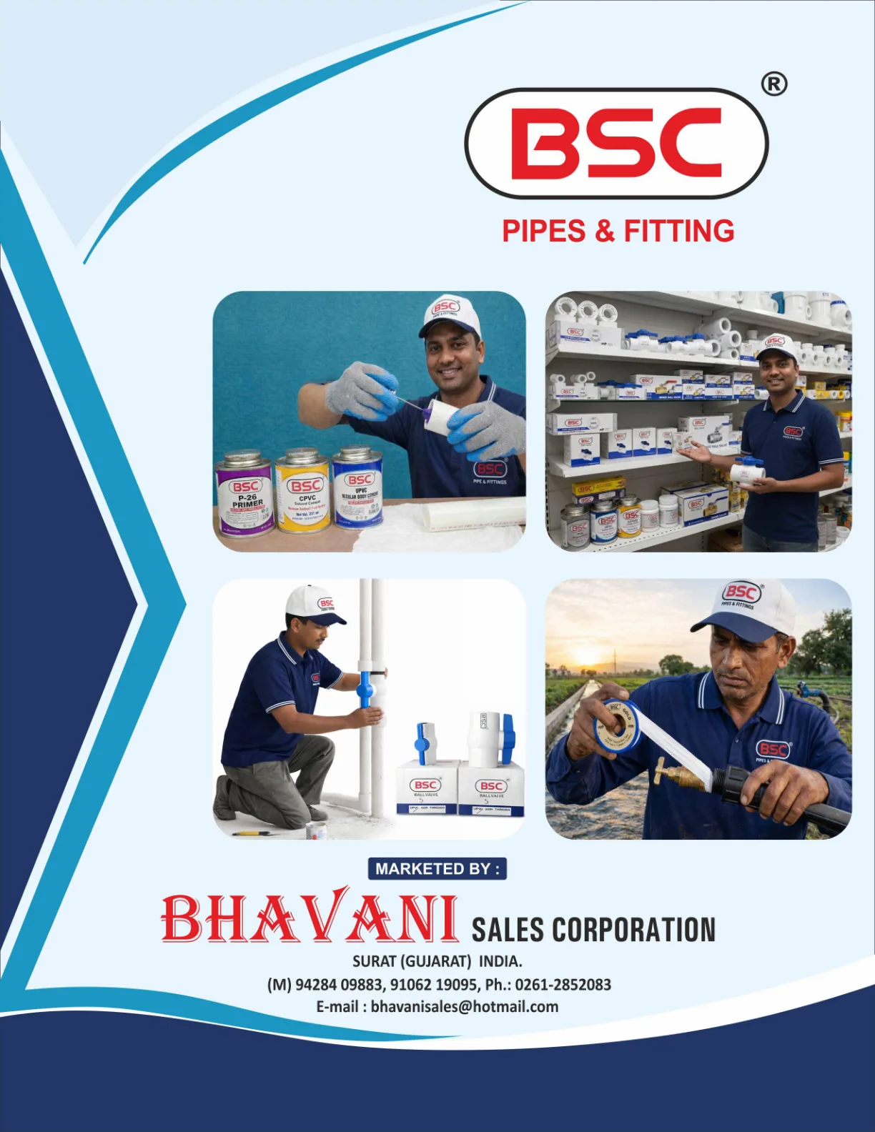 Bhavani Sales Corporation products in real-world application